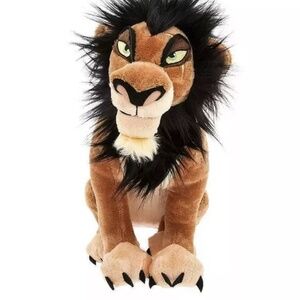 Disney parks SCAR 14 in medium plush lion king